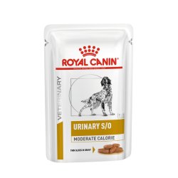 Royal Canin Hundeurin S/O Moderat Kalorieindhold - Vdfoder Til Hunde - 12 X 100G
