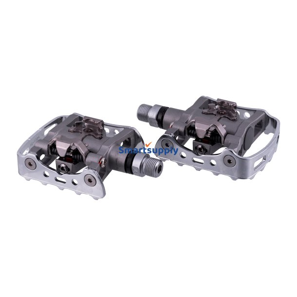 Shimano Pd-M324 Cykelpedal Slv 2 Stk