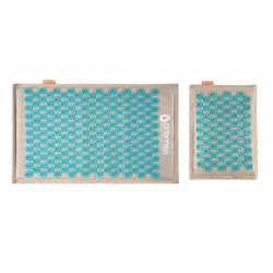 ORO-HEALTH akupressurmtte, gr farve