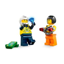 Lego City 60415 Politibil Og Muskelviljag