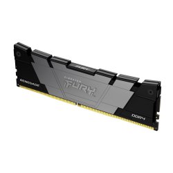 Kingston Fury 16Gb 3600Mt/S Ddr4 Cl16 Dimm (St Med 2) Renegade Black
