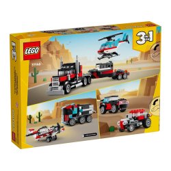 Lego Creator 3 I 1 31146 Fladlabstruck Med Helikopter