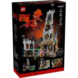 Lego Ideas 21348 Dungeons &amp; Dragons: Red Dragon's Tale
