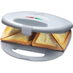 Clatronic ST 3477 sandwichtoaster 750 W Hvid
