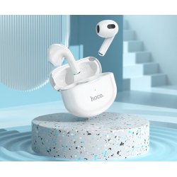 Hoco Ew35 Sonido Headset Trdlst In-Ear Opkald/Musik Bluetooth Hvid