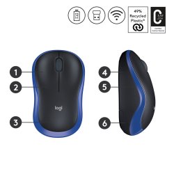 Logitech Trdls Mus M185