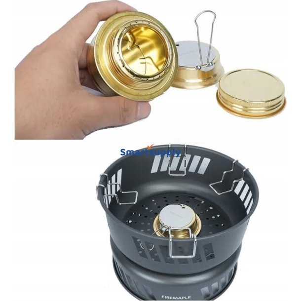 Firemaple Cooking Kit W Alkohol Brnder