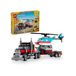 Lego Creator 3 I 1 31146 Fladlabstruck Med Helikopter