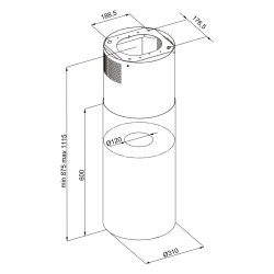 Maan Elba Pb 31 Glanset Kobber Htte
