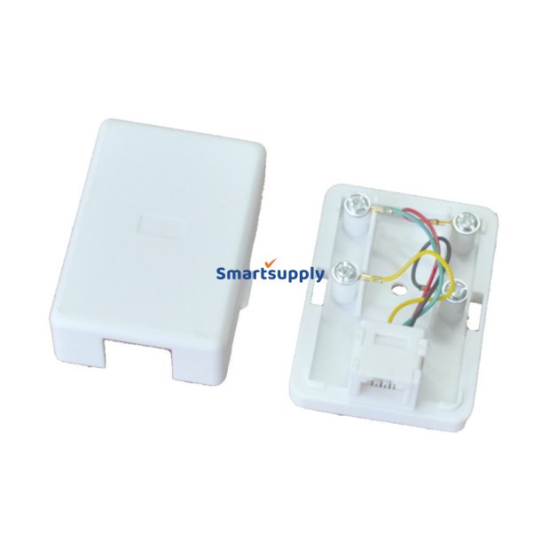 Sockel A-Lan Gn009 (Overflademonteret)