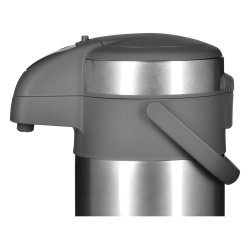 Turist Termokande 3 L Mr-1637-300-Silver Maestro