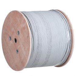 Alantec KIU6ALSOH500D netvrkskabel 500 m Cat6 U/UTP Gr
