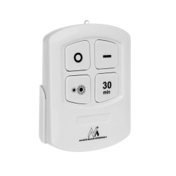 Maclean Energy Mce165 Fjernbetjening Led-Lampest, Aaa-Batterier, 6 Stykker I St