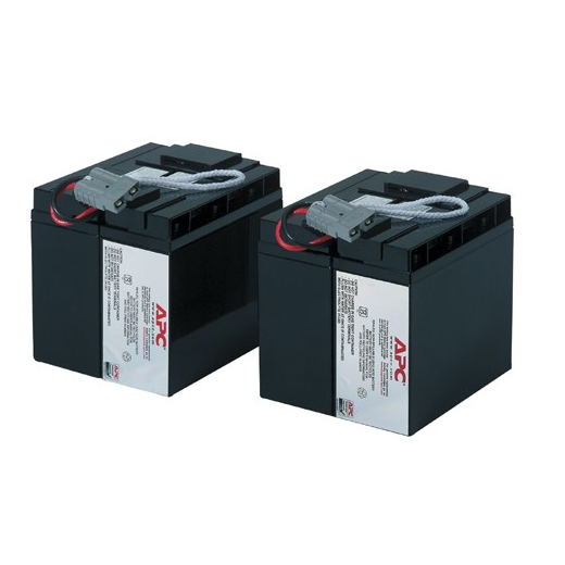 Erstatningsbatterikassette RBC 55 RBC55