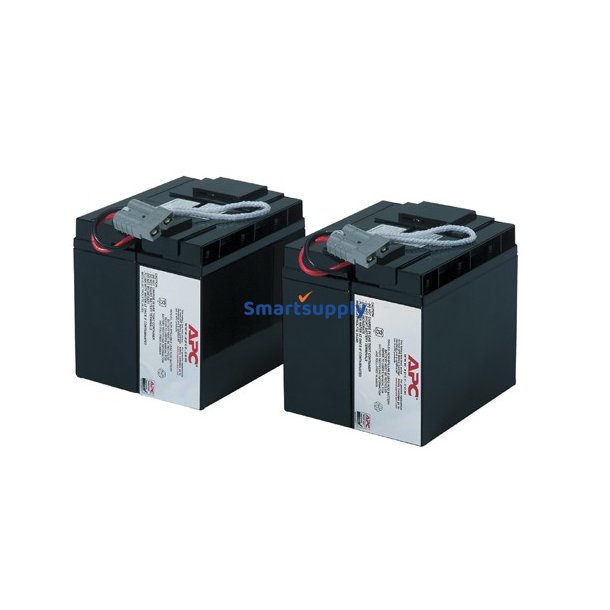 Erstatningsbatterikassette RBC 55 RBC55