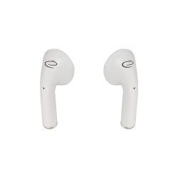 Esperanza EH237W Bluetooth-hovedtelefoner TWS Hvid