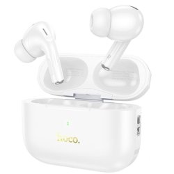 Hoco Ew56 Plus Generoso Headset Trdlse In-Ear-Opkald/Musik Bluetooth Hvid