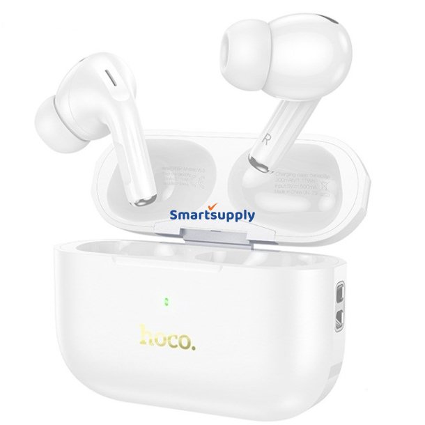 Hoco Ew56 Plus Generoso Headset Trdlse In-Ear-Opkald/Musik Bluetooth Hvid