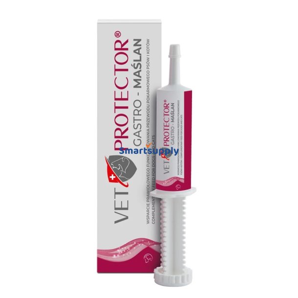 VET PROTECTOR Gastro Butyrate - kosttilskud til hund og kat - 60ml