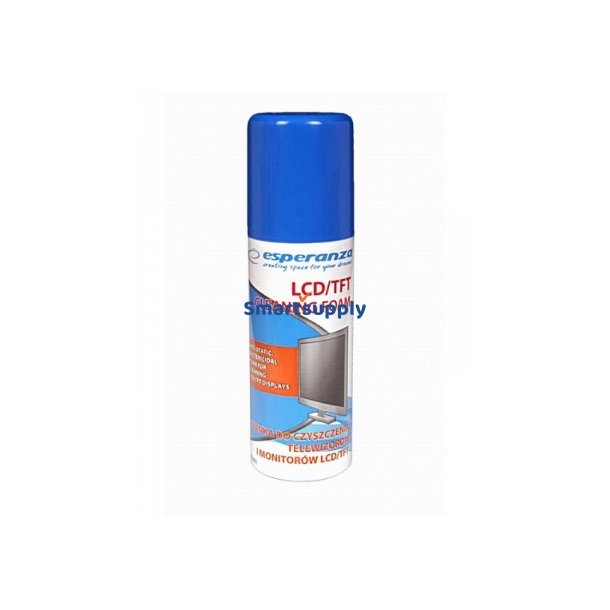 Esperanza Es101 Udstyr Rensest Lcd/Tft/Plasma Udstyr Renseskum 100 Ml