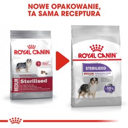 Royal Canin Ccn Medium Sterilized Adult - Trfoder Til Hunde - 12 Kg