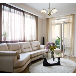 Activejet Klassisk loft lysekrone vedhng lampe RITA Patina triple 3xE27 til stuen