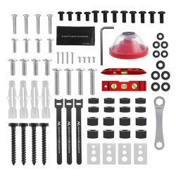 Maclean Tv Mount, Max Vesa 600X400, 32-85", 60 Kg, Vandret Og Lodret Vinkeljustering