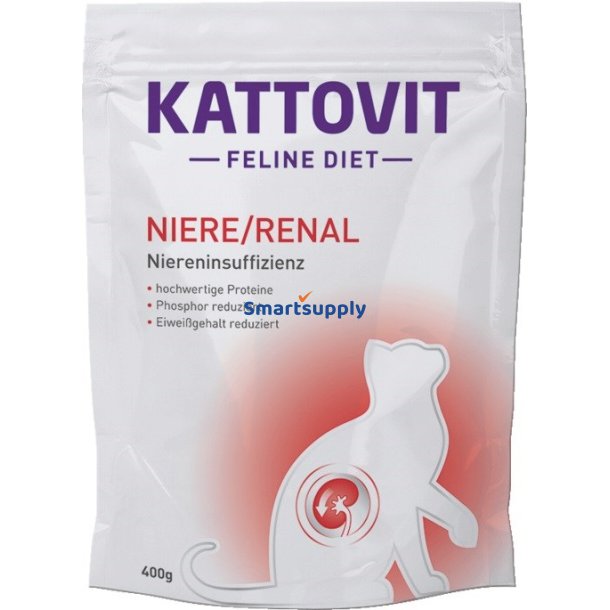 Kattovit Niere Renal - Karma Dla Kot&oacute;w - Saszetka 0,4 Kg