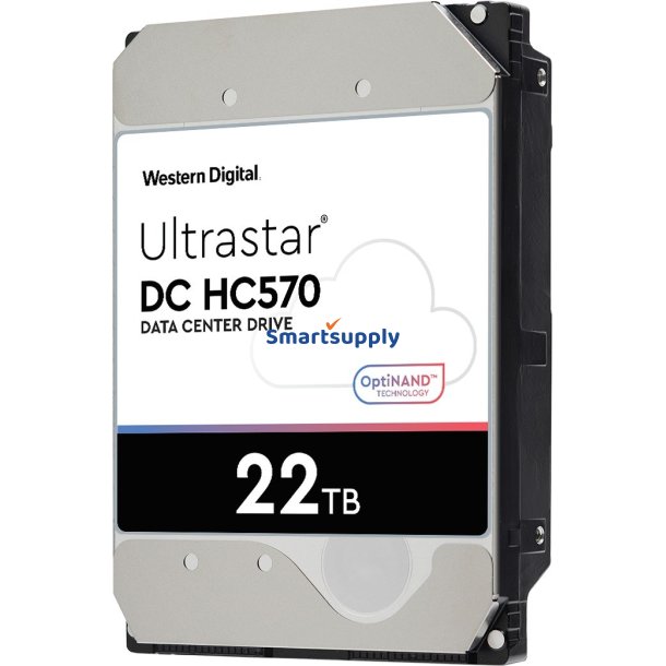 Western Digital Hdd Ultrastar 22Tb SATA 0F48155