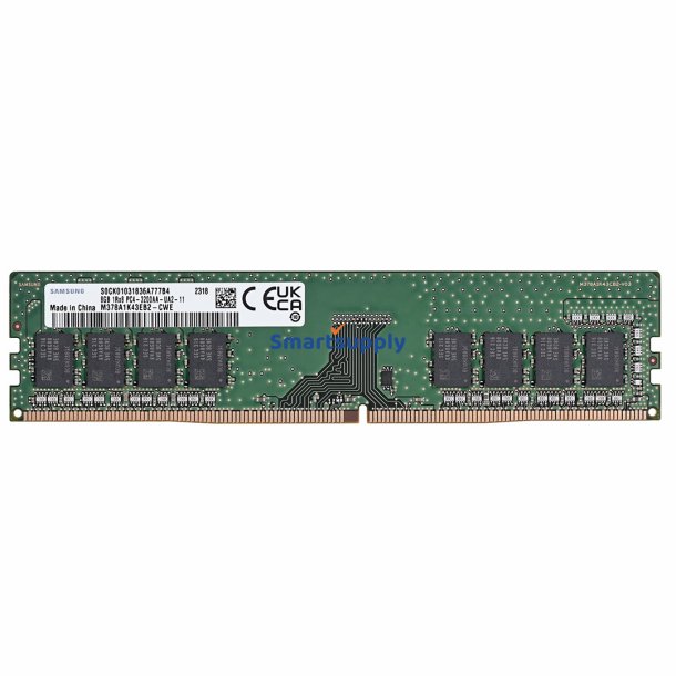 Lenovo 4X71l68778 Hukommelsesmodul 8Gb 1 X 8Gb Ddr4 3200 Mhz