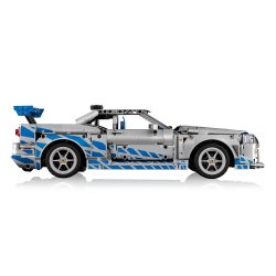 Lego Technic 42210 2 Fast 2 Furious Nissan Skyline Gt-R (R34)