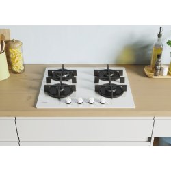 Candy CVG6WW Hvid Indbygget 59 cm Gaskomfur 4 zone(s)