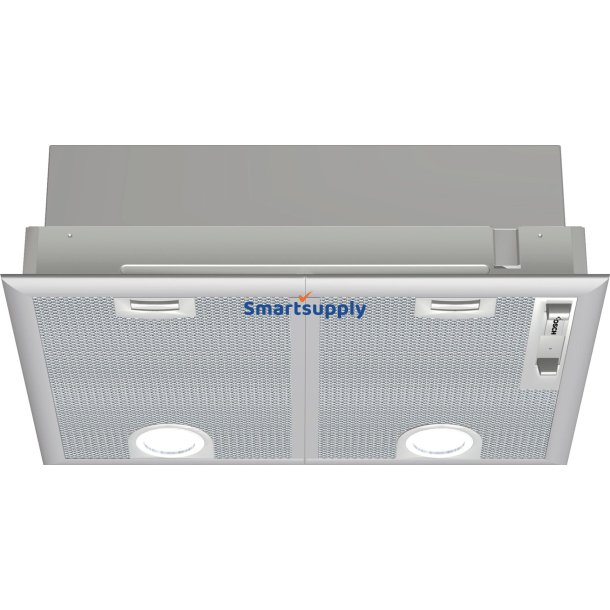 Bosch Serie 4 Dhl555bl Emhtte Indbygget Slv C 590 M&sup3;/H