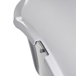 DIAMENTIQ BAYA light grey/dark grey -  kattebakke - 55,5 x 40 x 38,7 cm