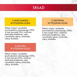 GOURMET Mon Petit Poultry Mix - vdt kattefoder - 6 x 50 g