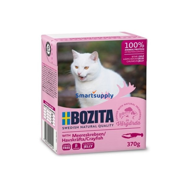 Bozita Kunder I Sauce Med Rejer 370 G