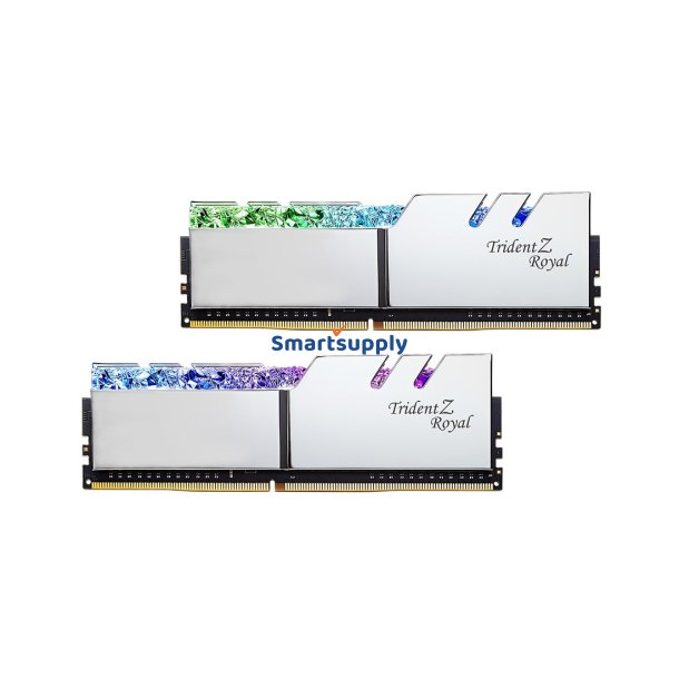 G.Skill Trident Z Royal F4-3600C16d-32Gtrsc Hukommelsesmodul 32Gb 2 X 16Gb Ddr4 3600 Mhz
