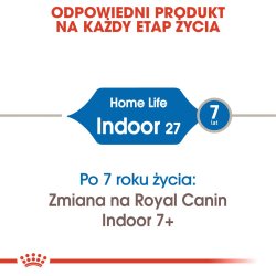 Royal Canin Fhn Indoor - Trfoder Til Voksne Katte - 4 Kg