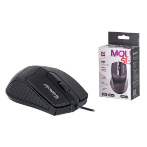 MOUSE DEFENDER HIT MB-530 SORT OTPICAL 1000dpi 3P