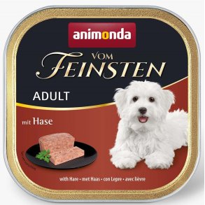 animonda WITH RABBIT Bf, Svinekd, Kanin Voksen 150 g