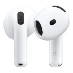 Apple AirPods (4th generation) AirPods 4 Headset True Wireless Stereo (TWS) I rerne Opkald/Musik/Sport/Hverdag Bluetooth Hvid