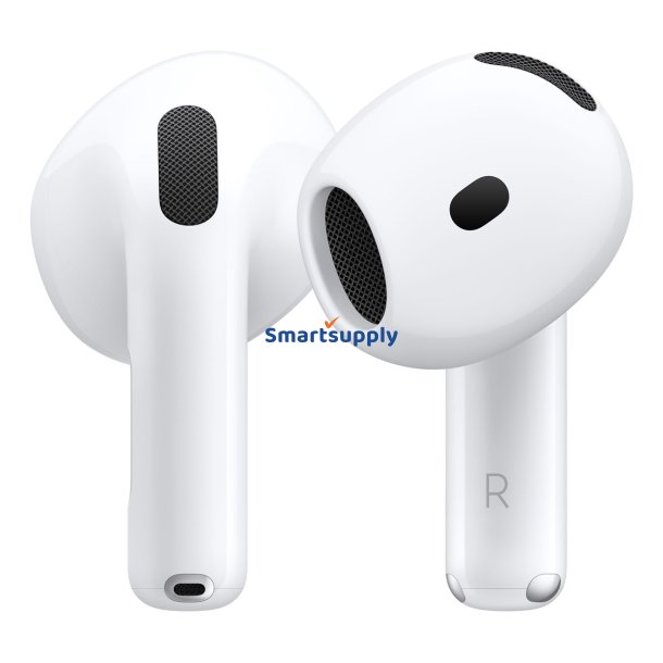 Apple AirPods (4th generation) AirPods 4 Headset True Wireless Stereo (TWS) I rerne Opkald/Musik/Sport/Hverdag Bluetooth Hvid