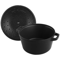 Staub La Cocotte 4,2 L Rund Stbejern Grydefad