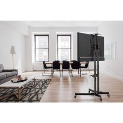Manhattan Tv &amp; Monitor Mount, Trolley Stand, 1 Skrm, Skrmstrrelser: 37-65