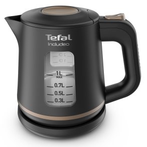 Tefal Includeo KI5338 elkedel 1 L 2400 W Sort