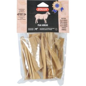 ZOLUX Hundegodbid i lammeskind - 200g