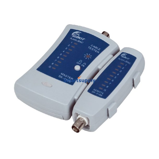 Alantec Ni007 Netvrkskabel Tester Poe Tester Bl, Gr