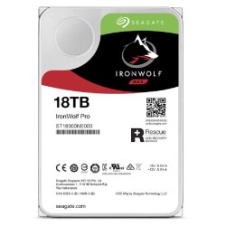 Seagate Ironwolf Pro St18000nt001 Intern Harddisk 18Tb 7200 RPM 256 MB 3,5