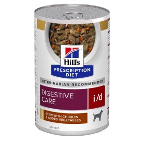 HILL'S Prescription Diet Digestive Care i/d Chicken with vegetables - vdt hundefoder - 354g