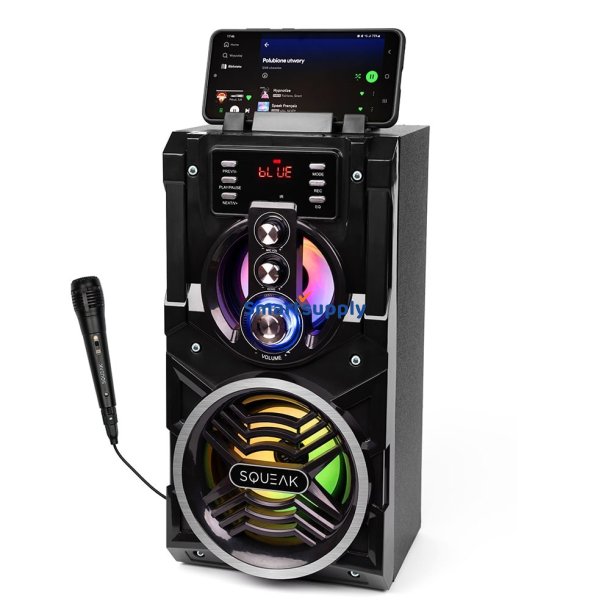 Beatboxer Bluetooth 5.1 Hjttaler - Bluetooth Hjttaler Med Karaoke